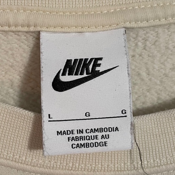 Nike crewneck sweatshirt - Picture 6 of 7